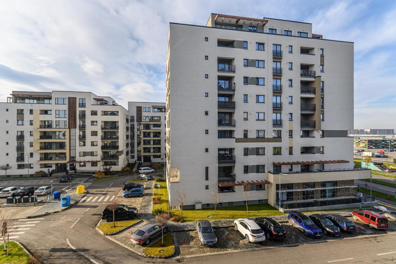 Elite Apartment 303 Брашов Екстериор снимка